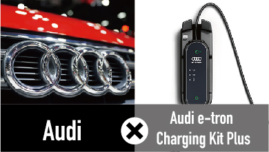 Audi e-tron Charging Kit Plus 充電イートロン